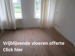 Vloeren offerte