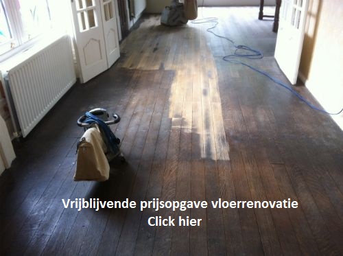 Vloer renovatie